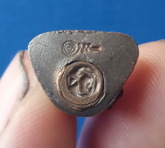 รูปหล่อ หลวงพ่อก๋วน วัดตะเคียนทอง ระยอง อายุ 88 ปี