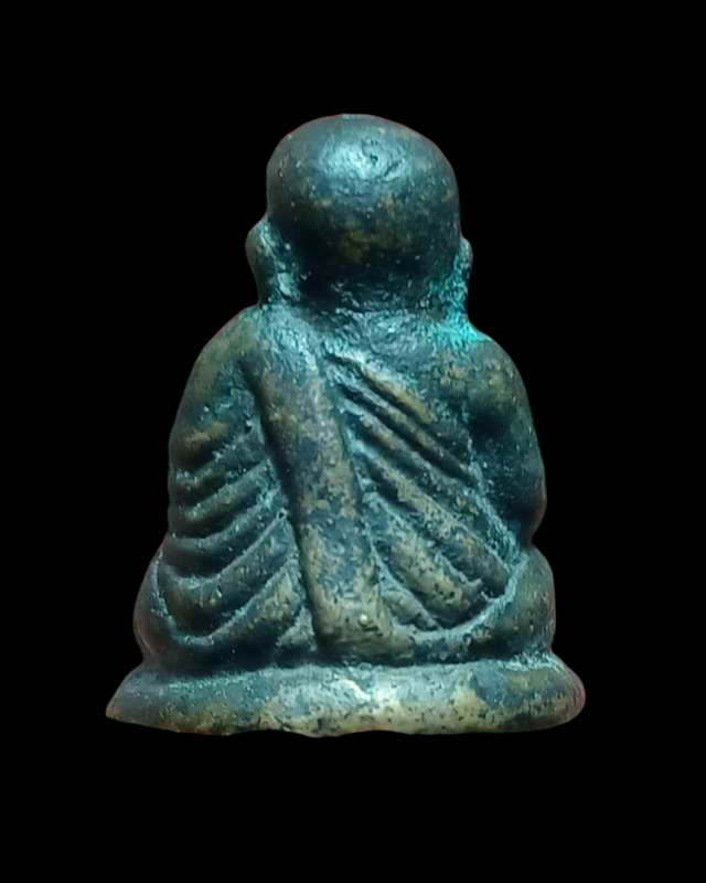 หลวงพ่อเงิน วัดบางคลาน รุ่นปืนแตก ปี2528 พิมพ์เศียรโตบาตร