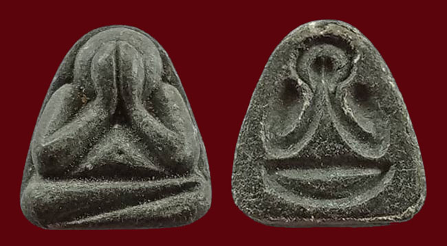 ปิดตาหลังแบบ อนุสรณ์ 96 ปี หลวงพ่อแก้ว วัดเครือวัลย์ ชลบุรี เคาะเดียว