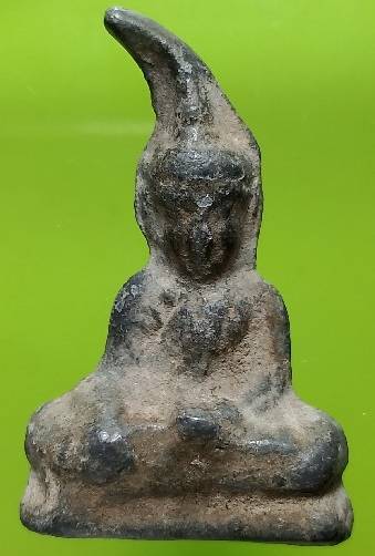 พระเนื้อชิน พิมพ์ท่ากระดาน 