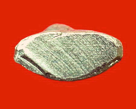 พระสังกัจจายน์ วัดถาวรวราราม(วัดญวน) จ.กาญจนบุรี ปี 2508 กะไหล่เงินค่ะ