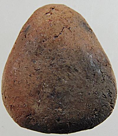 พระปิดตาเนื้อดินเก่า ได้จากเพชรบุรี