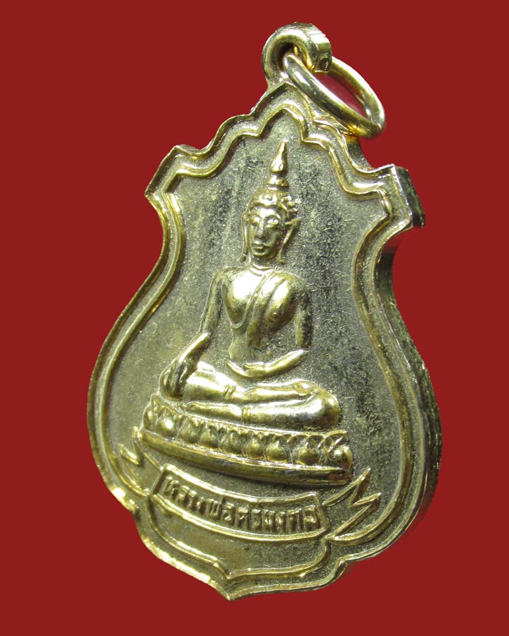 หลวงพ่อศรีมงคล วันจันทาราม ต.วังแขม อ.คลองขลุง จ.กำแพงเพชร