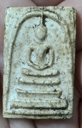 สมเด็จเก่า สภาพล้าง ทรงดีไม่ทราบที เคาะเดียวแดง