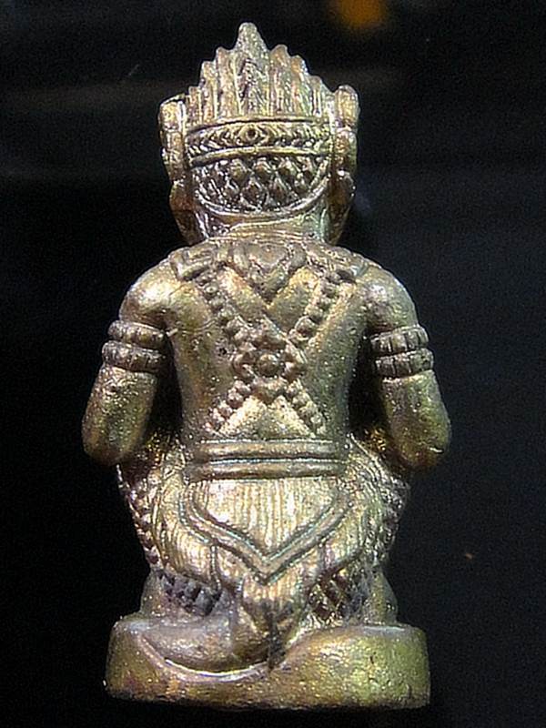 หนุมานหลวงปู่คำบุ วัดกุดชมภู ตอกโค้ต อุดผง