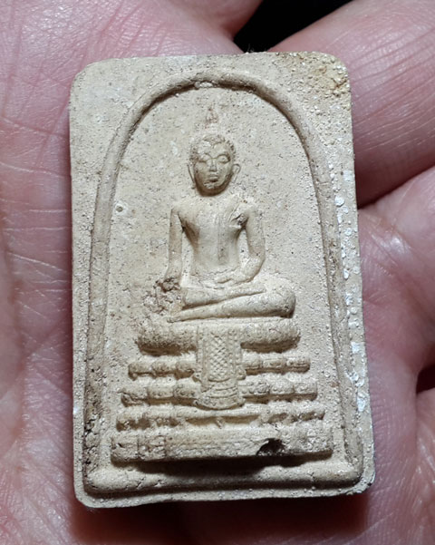 สมเด็จพระประธาน หลวงพ่อนอ วัดกลางท่าเรือ จ.อยุธยา