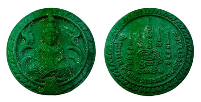 พระแก้วมรกต หลวงพ่อรักษ์ วัดสุทธาวาสฯ อยุธยา เคาะเดียว