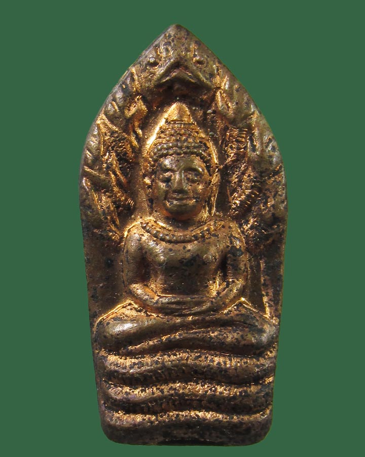 พระปรกใบมะขาม หลวงพ่อแนม วัดเขาหน่อ นครสวรรค์ ปี39