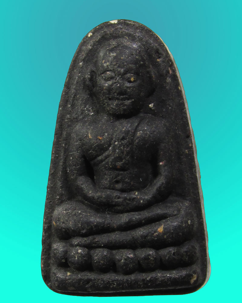 พระเพชรหลีกหลวงพ่อมหาวิบูลย์ วัดโพธิคุณ(ห้วยเตย) อ.แม่สอด จ.ตาก