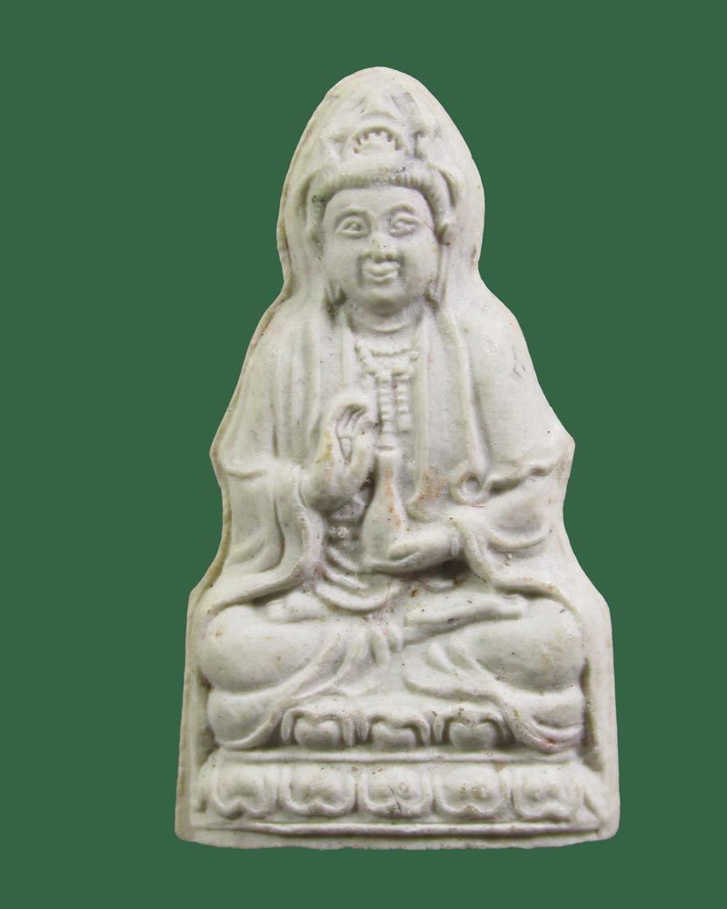 พระผง เจ้าแม่กวนอิม วัดบวรนิเวศ กรุงเทพฯ ปี พ.ศ.2535