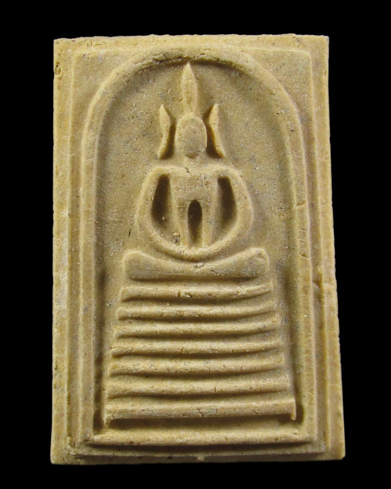 พระสมเด็จ รุ่นพิเศษ สร้างเขื่อน วัดอ้อย จ.อ่างทอง ปี2544