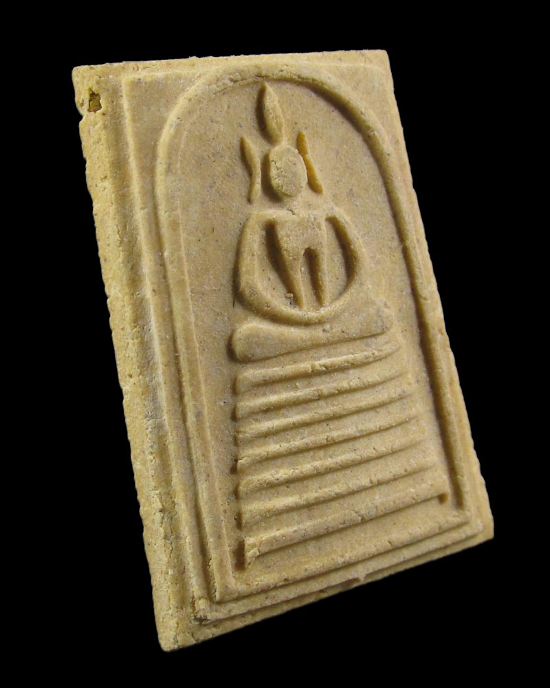 พระสมเด็จ รุ่นพิเศษ สร้างเขื่อน วัดอ้อย จ.อ่างทอง ปี2544