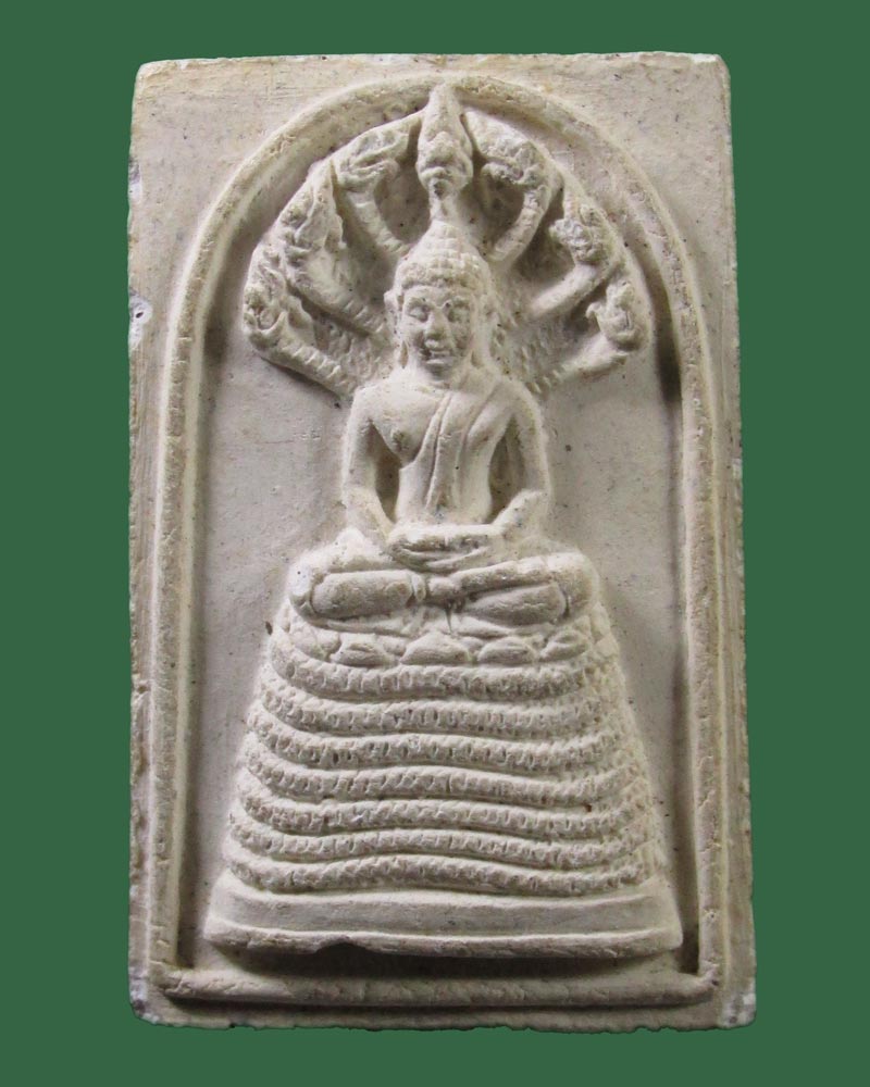 สมเด็จนาคปรก รุ่นเมตตา ปี 2529 สมเด็จพระญาณสังวร วัดบวรนิเวศวิหาร