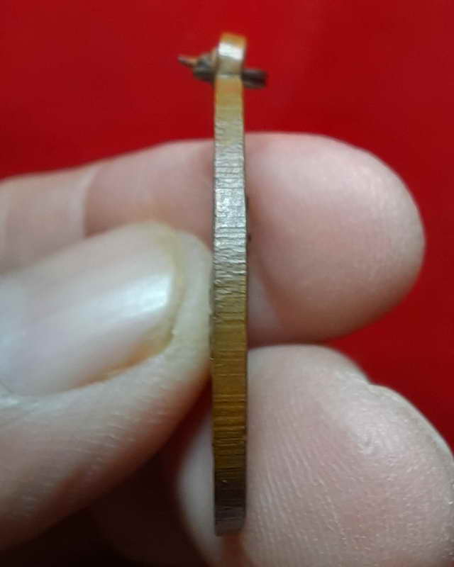 เหรียญหลวงปู่ทอง วัดเขากบรุ่น 3 สร้างพ.ศ.๒๕๑๐ หลวงพ่อพรหมวัดช่องแคปลุกเสก