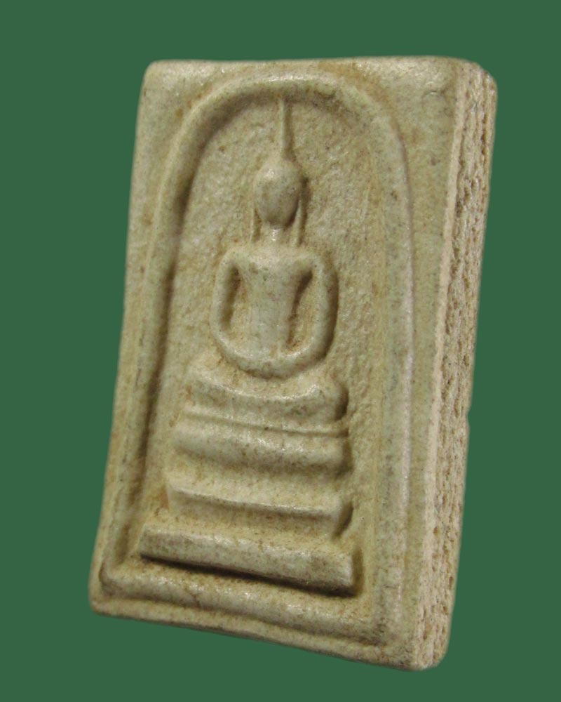สมเด็จศรีธาตุรุ่นแรก หลวงปู่เกลี้ยง วัดโนนแกด ศรีสะเกษ ปี2524