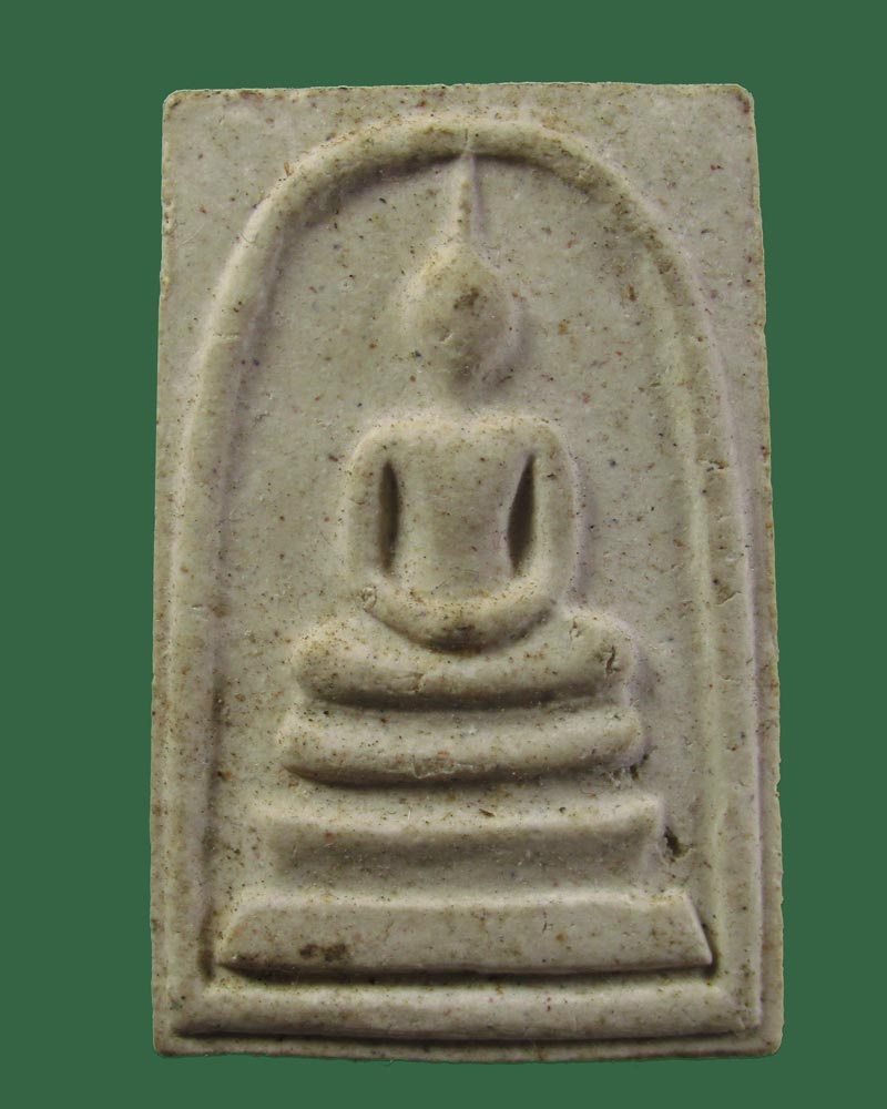 สมเด็จผงมวลสารบางขุนพรหม หลวงพ่ออิฎฐ์ วัดจุฬามณี ปี2538 จ.สมุทรสงคราม