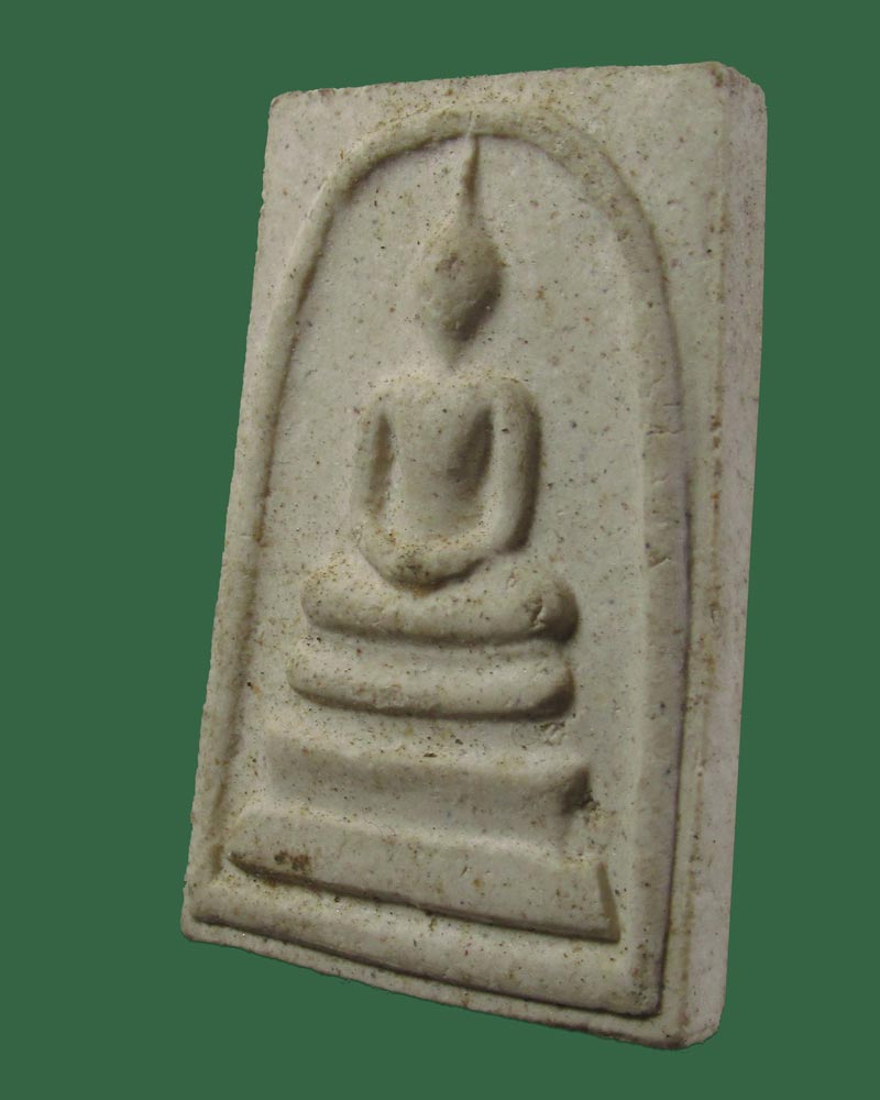 สมเด็จผงมวลสารบางขุนพรหม หลวงพ่ออิฎฐ์ วัดจุฬามณี ปี2538 จ.สมุทรสงคราม