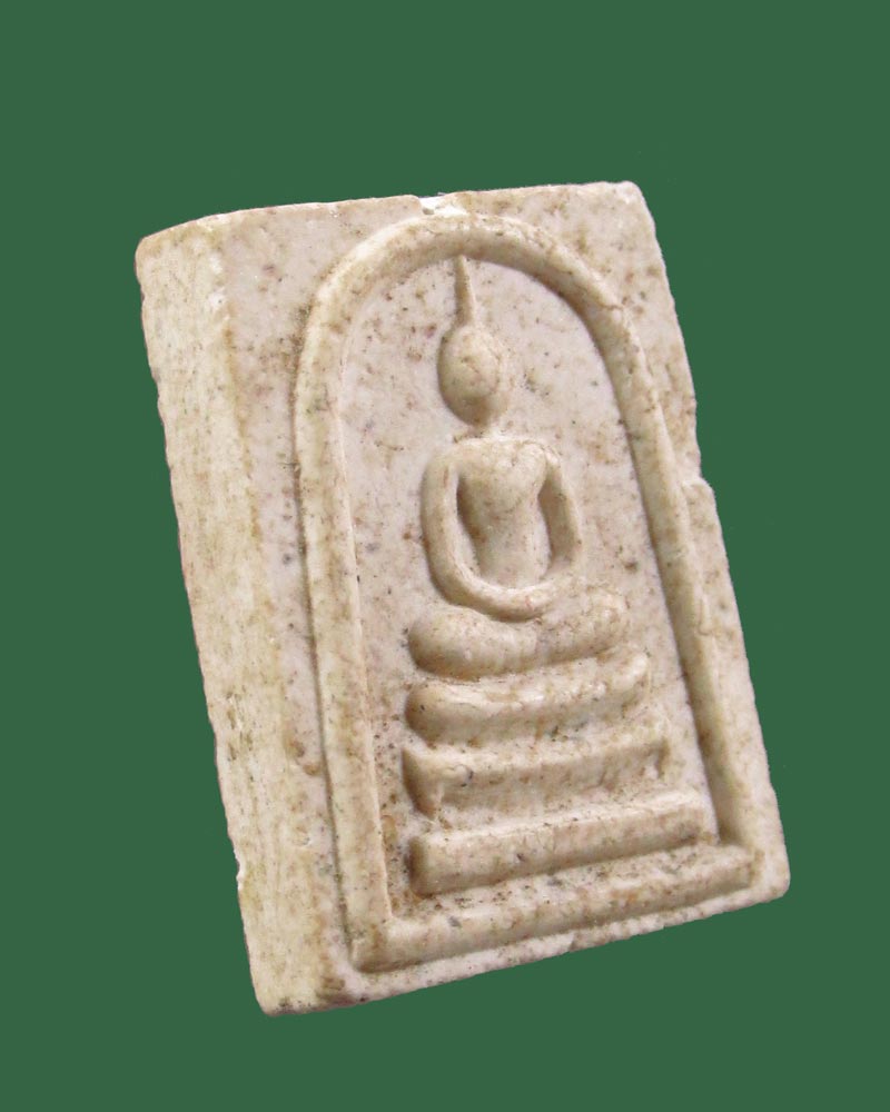 สมเด็จผงมวลสารบางขุนพรหม หลวงพ่ออิฎฐ์ วัดจุฬามณี ปี2538 จ.สมุทรสงคราม 