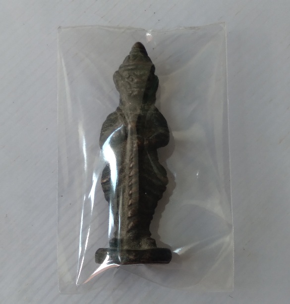 รูปหล่อโบราณท้าวเวสสุวรรณ