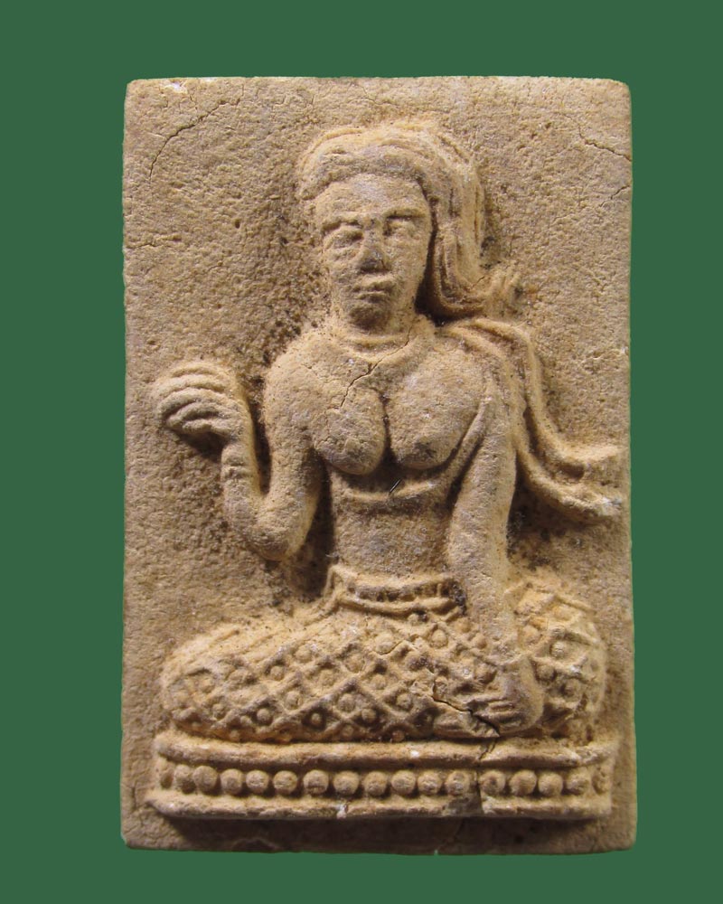 นางกวัก หลวงปู่จันทร์ วัดศรีเทพ จ.นครพนม ปี 2500