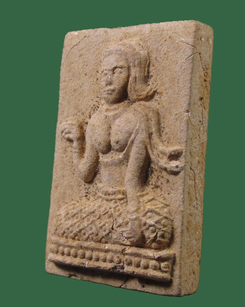 นางกวัก หลวงปู่จันทร์ วัดศรีเทพ จ.นครพนม ปี 2500