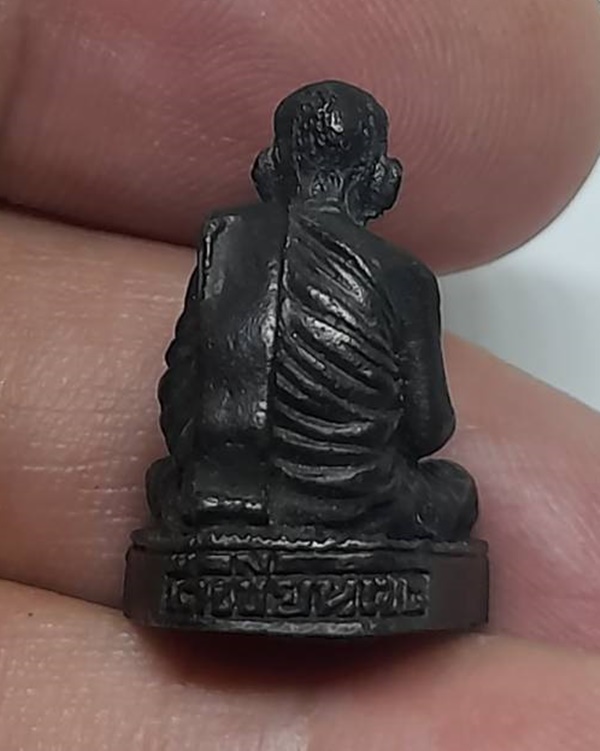 กริ่งรูปหล่อ หลวงปู่ช้าง วัดเขียนเขต อ.ธัญญบุรี จ.ปทุมธานี ปี 2536