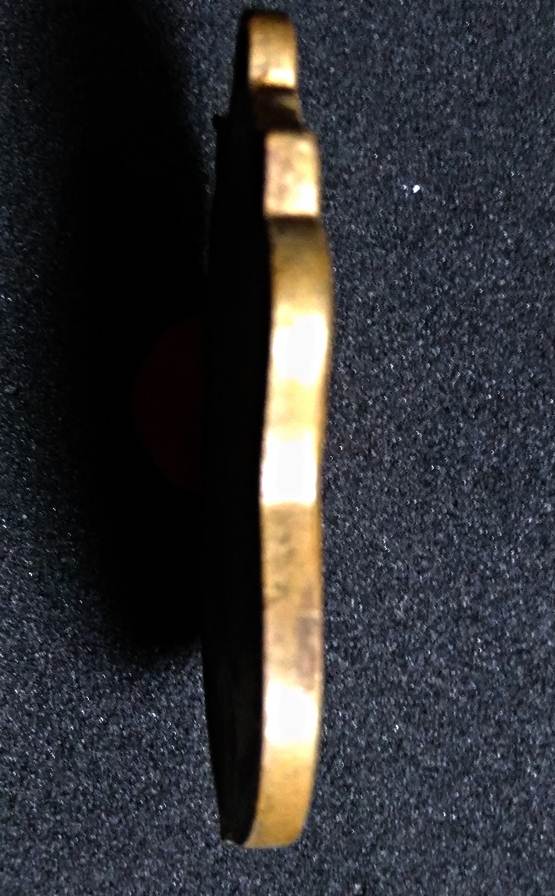 87.เหรียญเสมา หลวงพ่อกลั่นวัดพระญาติการาม อยุธยาจัดสร้างเพื่อเป็นที่ระลึกในการสร้างอนุสาวรีย์หลวงพ่อ