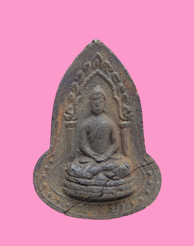 พระอรหัง หลังอุ หลวงปู่เฮี้ยง วัดอรัญญิกาวาส ชลบุรี ปี 2498