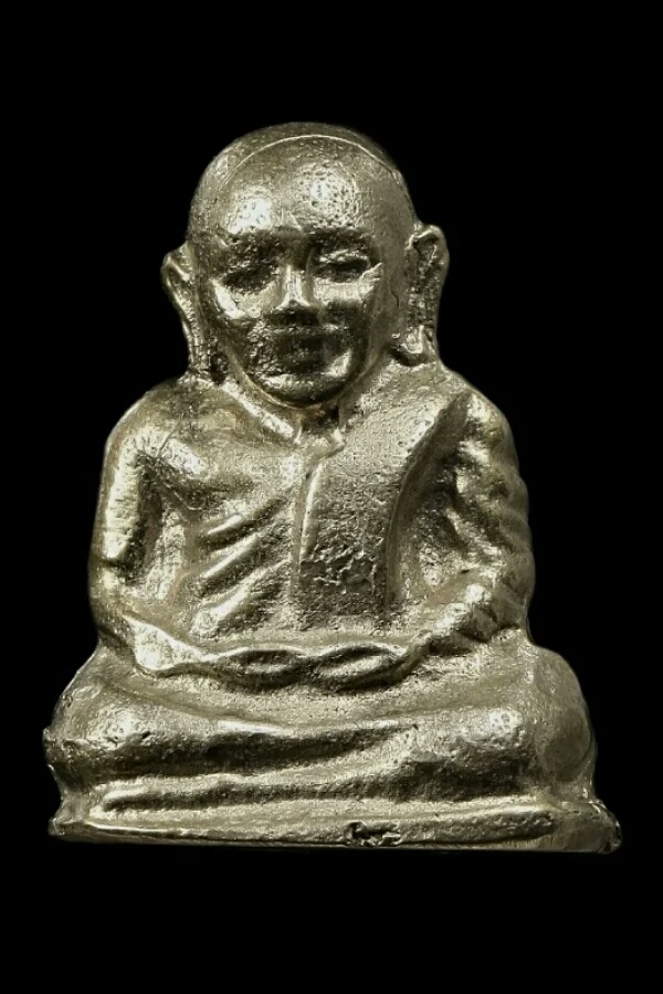 รูปหล่อหลวงพ่อเงิน ไม่ทราบที่