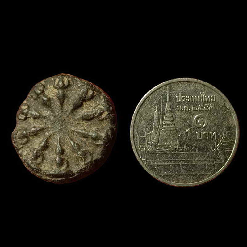 พระงบน้ำอ้อยเนื้อดำพิมพ์พระเจ้าสิบพระองค์ไม่ทราบกรุหรือ