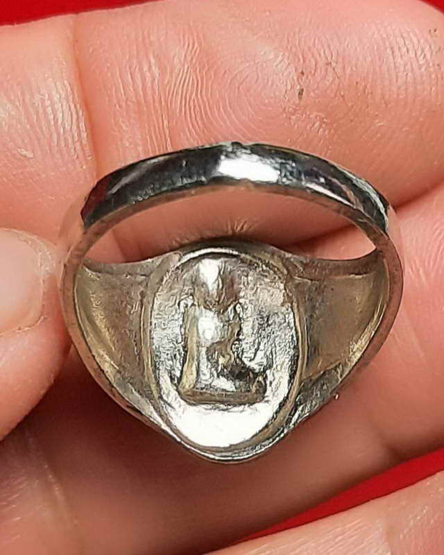 แหวนนางกวักลพ.กวยปี2521 ท้องวงเบอร์ 54