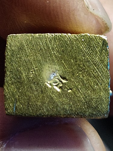 วัดจุฬามณี สมุทรสงคราม  รูปหล่อท้าวเวสสุวรรณ หลวงพ่ออิฏฐ์  พิมพ์หน้ายักษ์ 2559  ตอกโค้ต เหล็ง