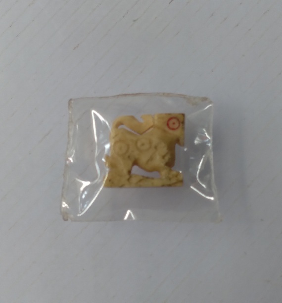 สิงห์แกะหลวงพ่อหอม วัดชากหมาก