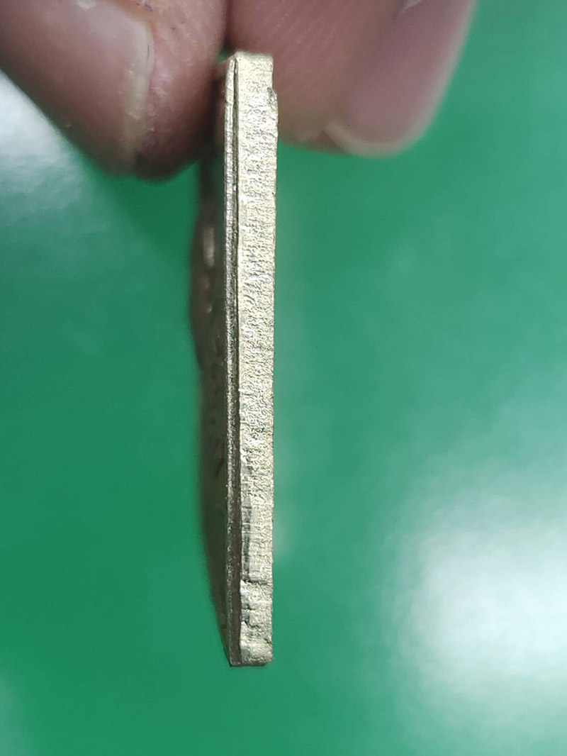 เหรียญรุ่น 1 กรมหลวงชุมพรเขตอุดมศักดิ์ วัดอัมพุวราราม อ.สามโคก จ.ปทุมธานี ปี2536 เนื้ออัลปาก้า