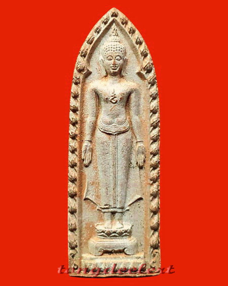 สมเด็จพระร่วงฤทธิโรจน์ปางเปิดโลก หลวงพ่อเล็ก วัดสันติคิรีศรีบรมธาตุ(วัดเขาดิน) จ.กาญจนบุรี