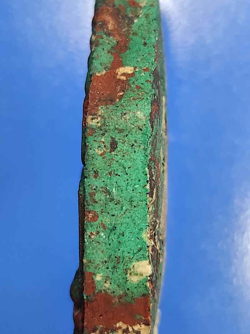 พระขุนแผน เนื้อว่านก้นครก รุ่งบ่วงสื่อเฮง วัดพระบรมธาตุ จ.นครศรีธรรมราช ปี 2541 ขุนพันธ์ ปลุกเสก