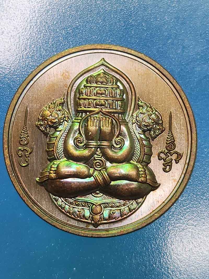ปิดตาพังพระกาฬ รุ่นพ่อให้รวย หลวงปู่อิ่ม วัดทุ่งนาใหม่ ปี 2566 มาพร้อมกล่องเดิม หมายเลข 355