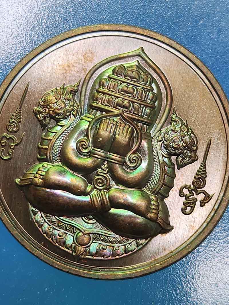 ปิดตาพังพระกาฬ รุ่นพ่อให้รวย หลวงปู่อิ่ม วัดทุ่งนาใหม่ ปี 2566 มาพร้อมกล่องเดิม หมายเลข 355