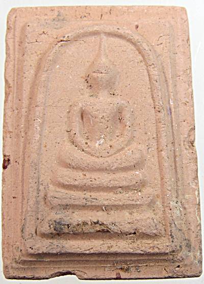 พระสมเด็จเนื้อกระเบื้องหลังคาวิหาร วัดเกษไชโยฯ ปี๒๑ พิธีใหญ่ หลวงปู่โต๊ะ ร่วมปลุกเสก