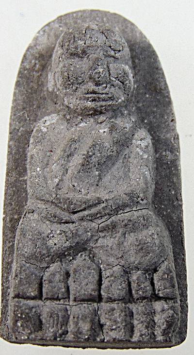 หลวงปู่ทวดพิมพ์พระรอด หลวงปู่หมุน รุ่นพระเจ้าห้าพระองค์ ปี 2544 วัดสุทัศน์