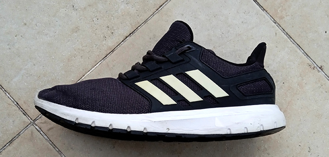 รองเท้า ADIDAS ของแท้ Energy Cloud2 สีดำ