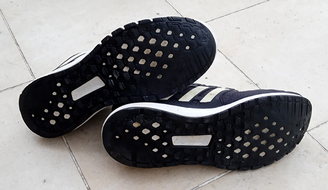 รองเท้า ADIDAS ของแท้ Energy Cloud2 สีดำ