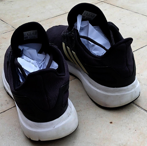 รองเท้า ADIDAS ของแท้ Energy Cloud2 สีดำ