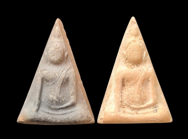 เคาะแรกแดง..นางพญาเนื้อดินเผาอาจารย์ถนอม รวม ๒ องค์..วัดนางพญา จ.พิษณุโลก / จัดส่ง ems