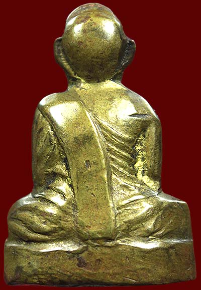 *รูปเหมือนปั๊มอุดกริ่ง หลวงพ่อเงิน วัดดอนยายหอม(กกตาล) นครปฐม ปี๒๕๐๖*