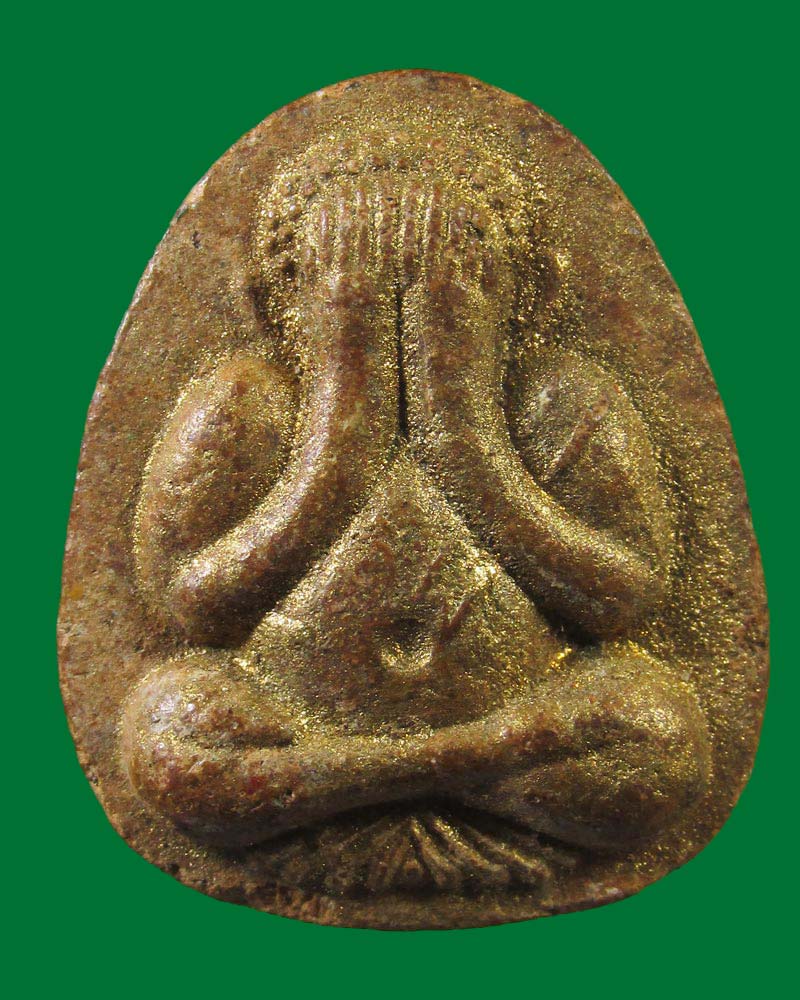 พระปิดตามหาลาภวัดถ้ำเหง้า หรือถ้ำโบราณ อ.แม่สะเรียง จ.แม่ฮ่องสอน