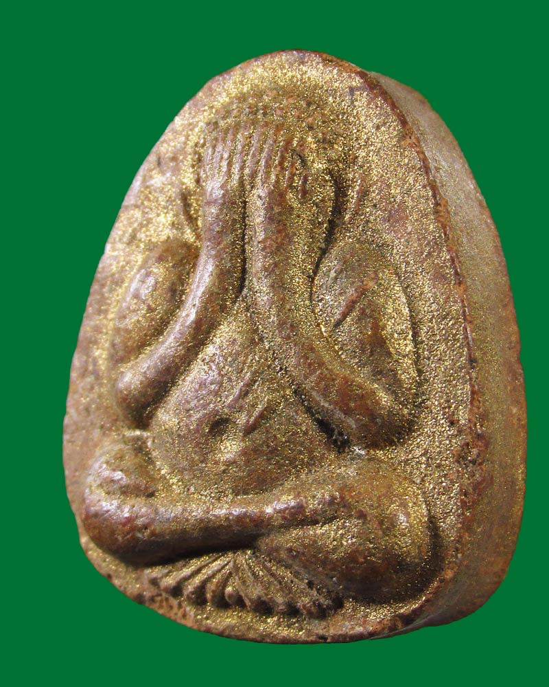 พระปิดตามหาลาภวัดถ้ำเหง้า หรือถ้ำโบราณ อ.แม่สะเรียง จ.แม่ฮ่องสอน