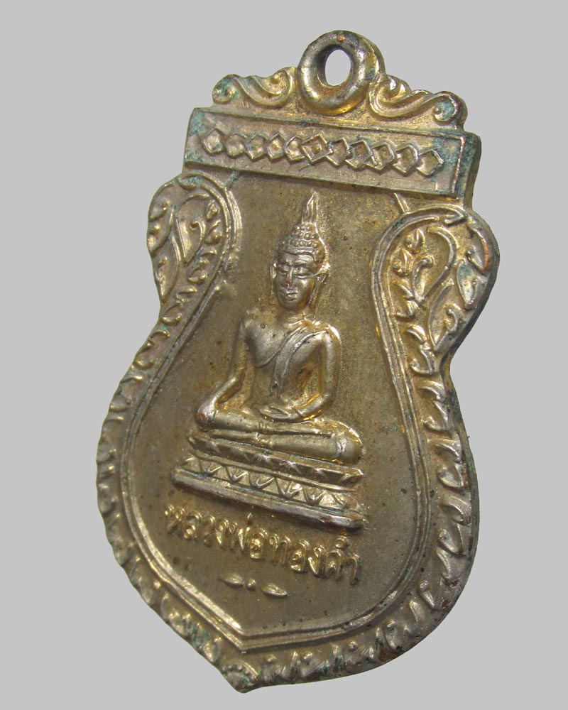 เหรียญหลวงพ่อทองคำ วัดไทรใหญ่ ปี2536