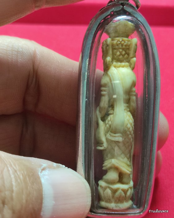 พระฤๅษีเดินดง งาแกะ อาจารย์เฮง ไพรวัลย์  จ.พระนครศรีอยุธยา