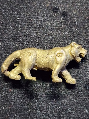 เสือมหาอำนาจ พิมพ์ยืน เสือกลับใจ หลวงพ่อทวีศักดิ์ (หลวงพ่อเสือดำ) ออกวัดหนองน้ำส้ม อยุธยา